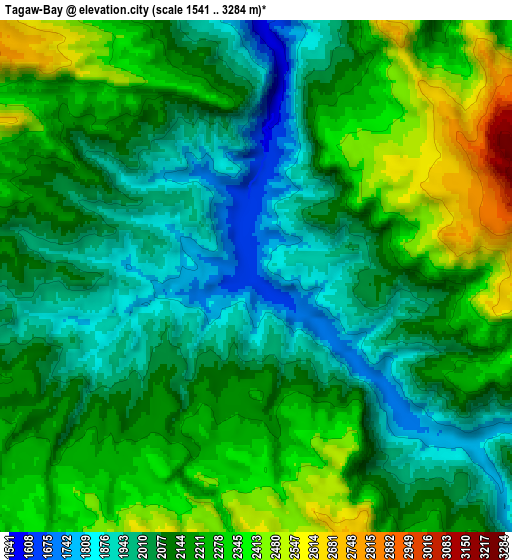 Zoom OUT 2x Tagāw-Bāy, Afghanistan elevation map