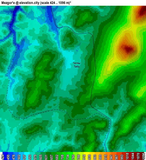 Zoom OUT 2x Mezgor'e, Russia elevation map