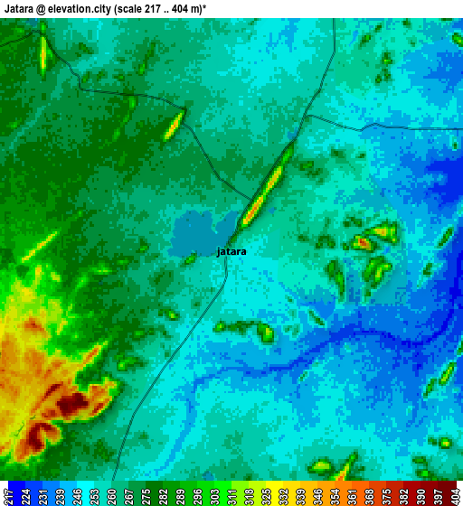 Zoom OUT 2x Jatāra, India elevation map