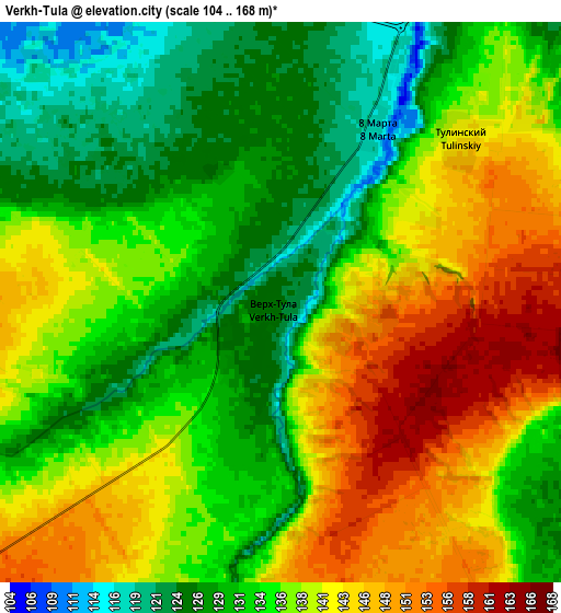 Zoom OUT 2x Verkh-Tula, Russia elevation map