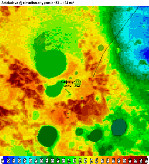 Zoom OUT 2x Safakulevo, Russia elevation map