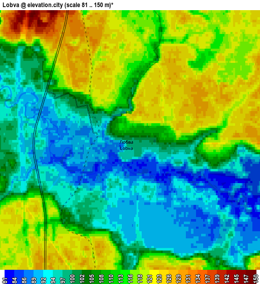 Zoom OUT 2x Lobva, Russia elevation map