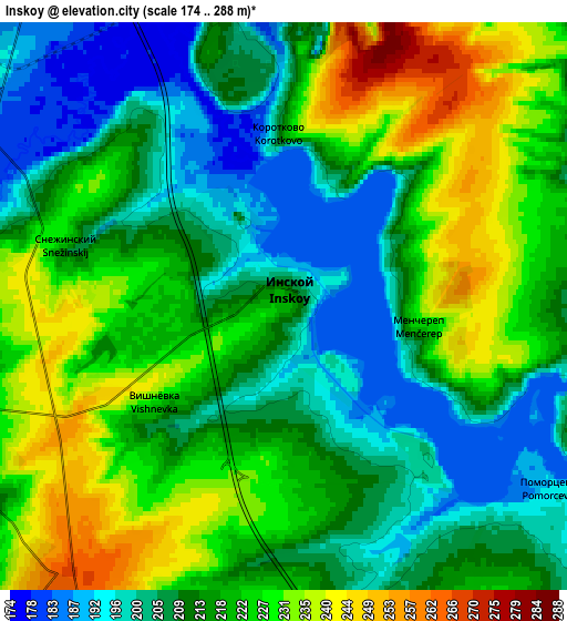 Zoom OUT 2x Inskoy, Russia elevation map