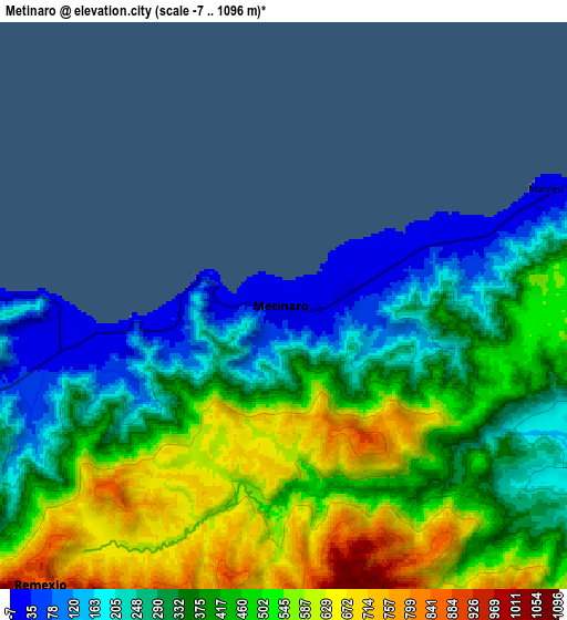 Zoom OUT 2x Metinaro, Timor Leste elevation map