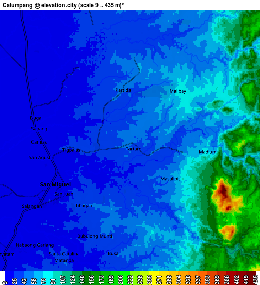 Zoom OUT 2x Calumpang, Philippines elevation map