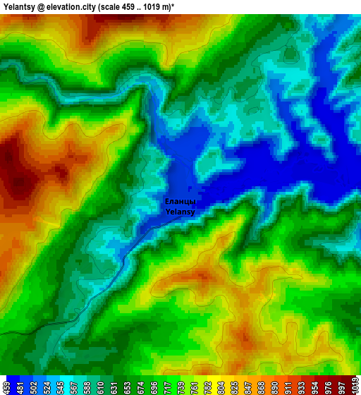 Zoom OUT 2x Yelantsy, Russia elevation map