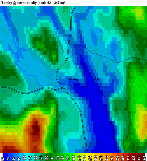 Zoom OUT 2x Torsby, Sweden elevation map