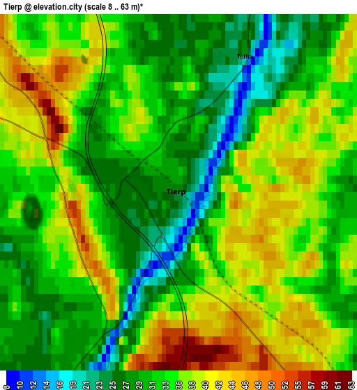 Zoom OUT 2x Tierp, Sweden elevation map