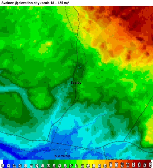 Zoom OUT 2x Svalöv, Sweden elevation map