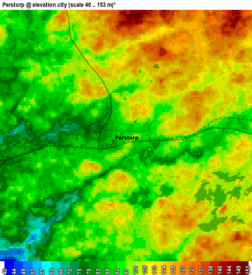 Zoom OUT 2x Perstorp, Sweden elevation map