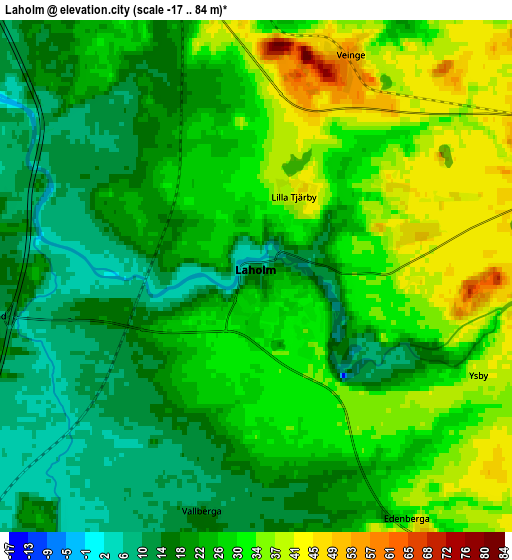 Zoom OUT 2x Laholm, Sweden elevation map