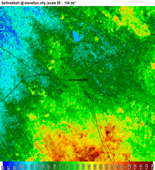 Zoom OUT 2x Soltvadkert, Hungary elevation map