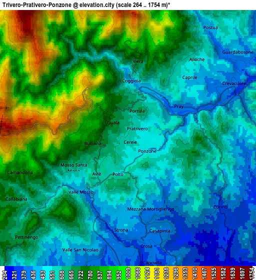 Zoom OUT 2x Trivero-Prativero-Ponzone, Italy elevation map