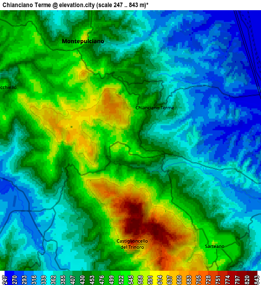 Zoom OUT 2x Chianciano Terme, Italy elevation map