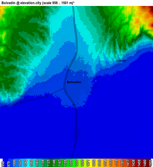 Zoom OUT 2x Bolvadin, Turkey elevation map