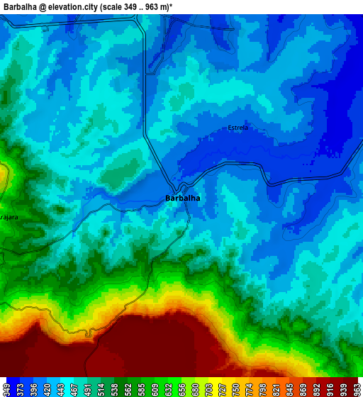 Zoom OUT 2x Barbalha, Brazil elevation map