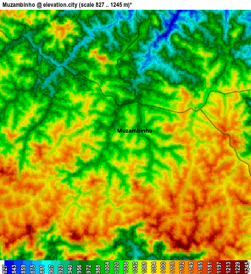 Zoom OUT 2x Muzambinho, Brazil elevation map