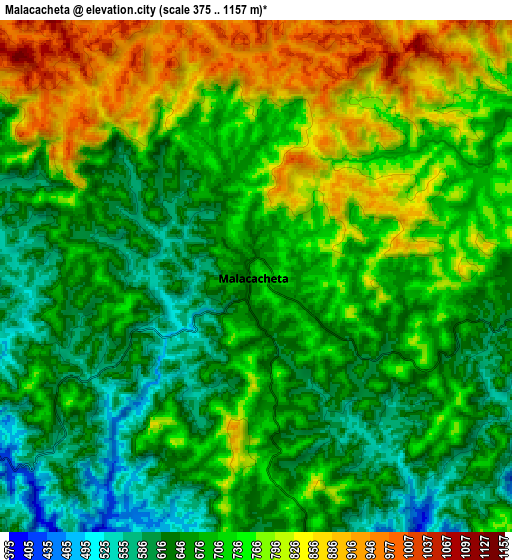 Zoom OUT 2x Malacacheta, Brazil elevation map