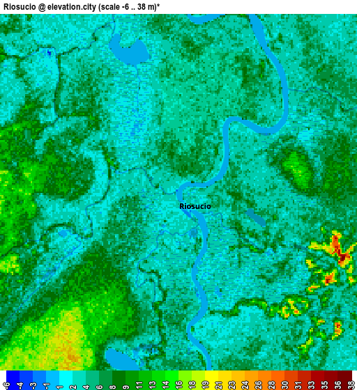 Zoom OUT 2x Riosucio, Colombia elevation map