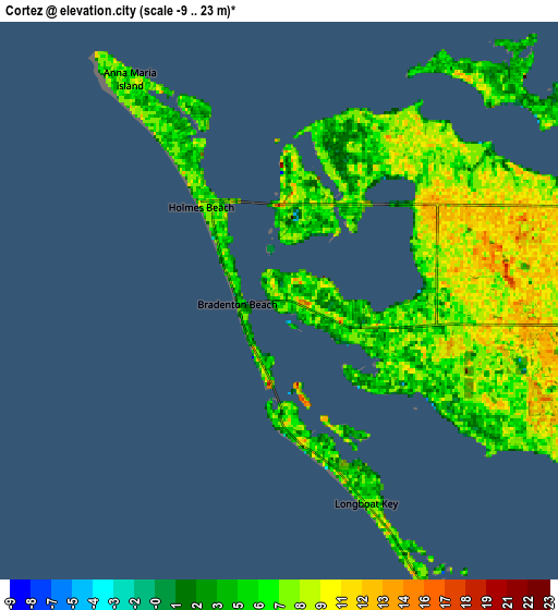 Zoom OUT 2x Cortez, United States elevation map