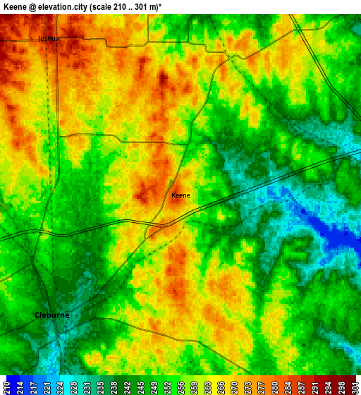 Zoom OUT 2x Keene, United States elevation map