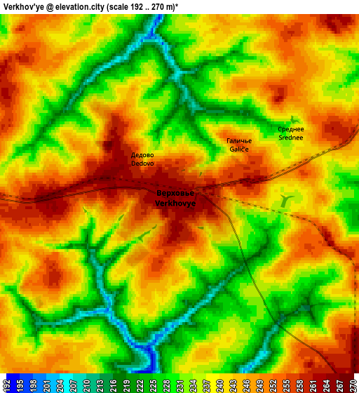 Zoom OUT 2x Verkhov’ye, Russia elevation map