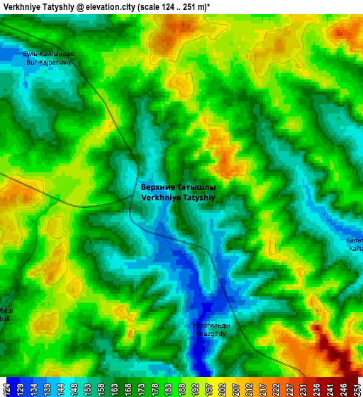 Zoom OUT 2x Verkhniye Tatyshly, Russia elevation map