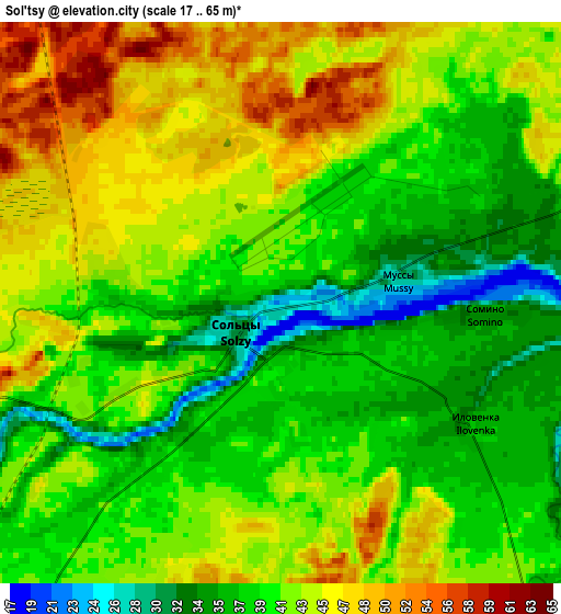 Zoom OUT 2x Sol’tsy, Russia elevation map
