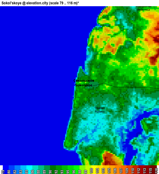 Zoom OUT 2x Sokol’skoye, Russia elevation map