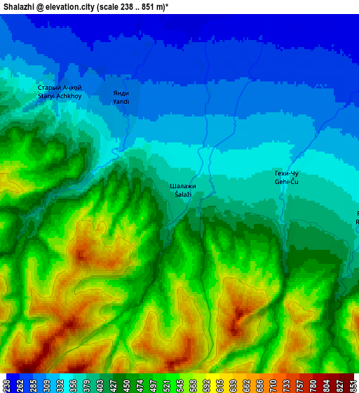 Zoom OUT 2x Shalazhi, Russia elevation map