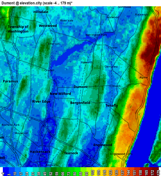 Zoom OUT 2x Dumont, United States elevation map