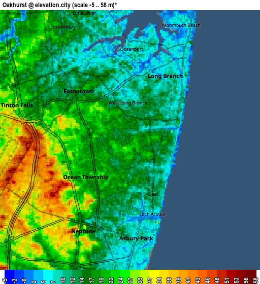 Zoom OUT 2x Oakhurst, United States elevation map