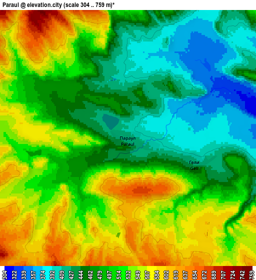 Zoom OUT 2x Paraul, Russia elevation map