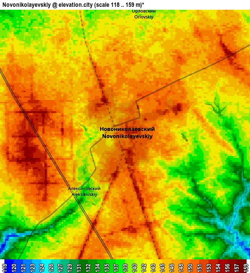 Zoom OUT 2x Novonikolayevskiy, Russia elevation map