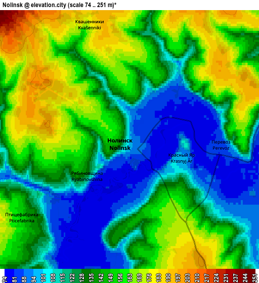 Zoom OUT 2x Nolinsk, Russia elevation map
