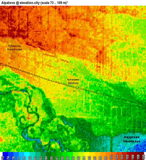 Zoom OUT 2x Alpatovo, Russia elevation map