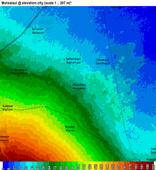 Zoom OUT 2x Mutsalaul, Russia elevation map