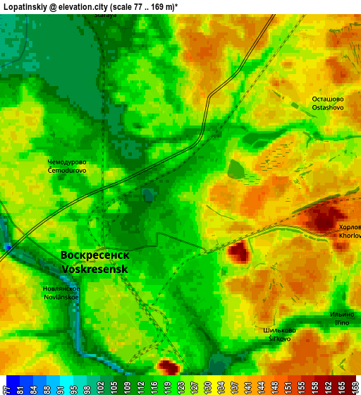 Zoom OUT 2x Lopatinskiy, Russia elevation map