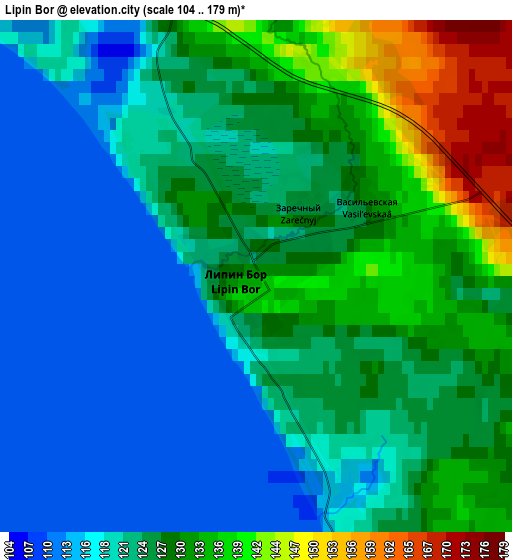 Zoom OUT 2x Lipin Bor, Russia elevation map