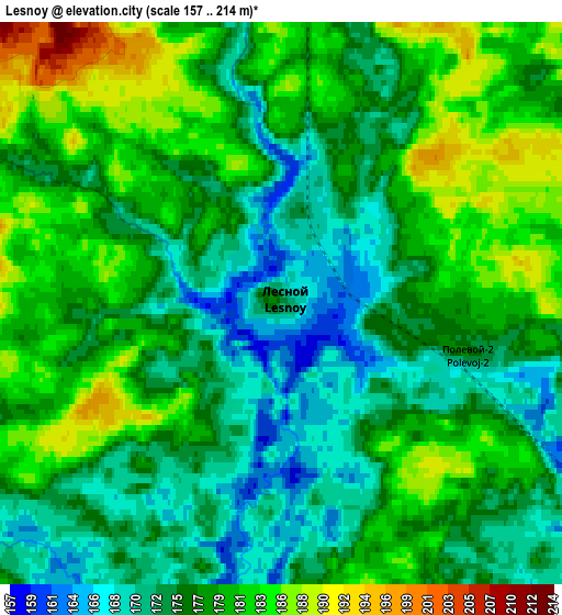 Zoom OUT 2x Lesnoy, Russia elevation map