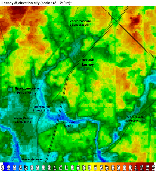 Zoom OUT 2x Lesnoy, Russia elevation map