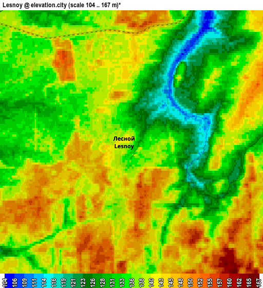 Zoom OUT 2x Lesnoy, Russia elevation map