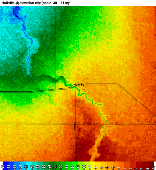 Zoom OUT 2x Holtville, United States elevation map