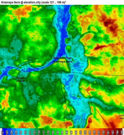 Zoom OUT 2x Krasnaya Gora, Russia elevation map