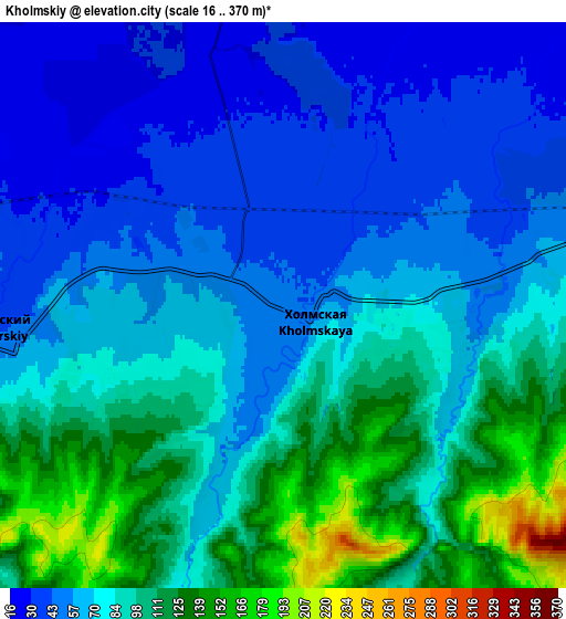 Zoom OUT 2x Kholmskiy, Russia elevation map