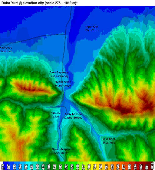 Zoom OUT 2x Duba-Yurt, Russia elevation map