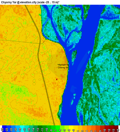 Zoom OUT 2x Chyorny Yar, Russia elevation map