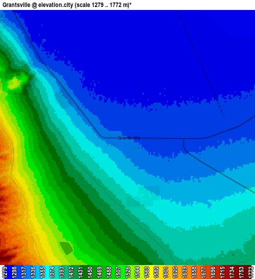 Zoom OUT 2x Grantsville, United States elevation map