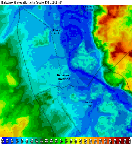 Zoom OUT 2x Balezino, Russia elevation map