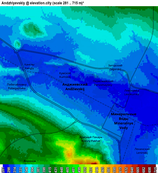 Zoom OUT 2x Andzhiyevskiy, Russia elevation map